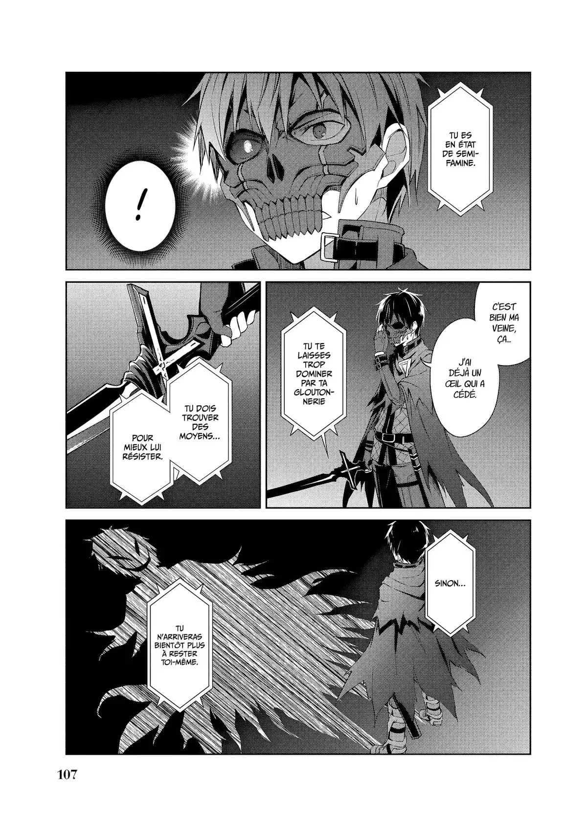 Berserk of Gluttony Volume 3 page 102