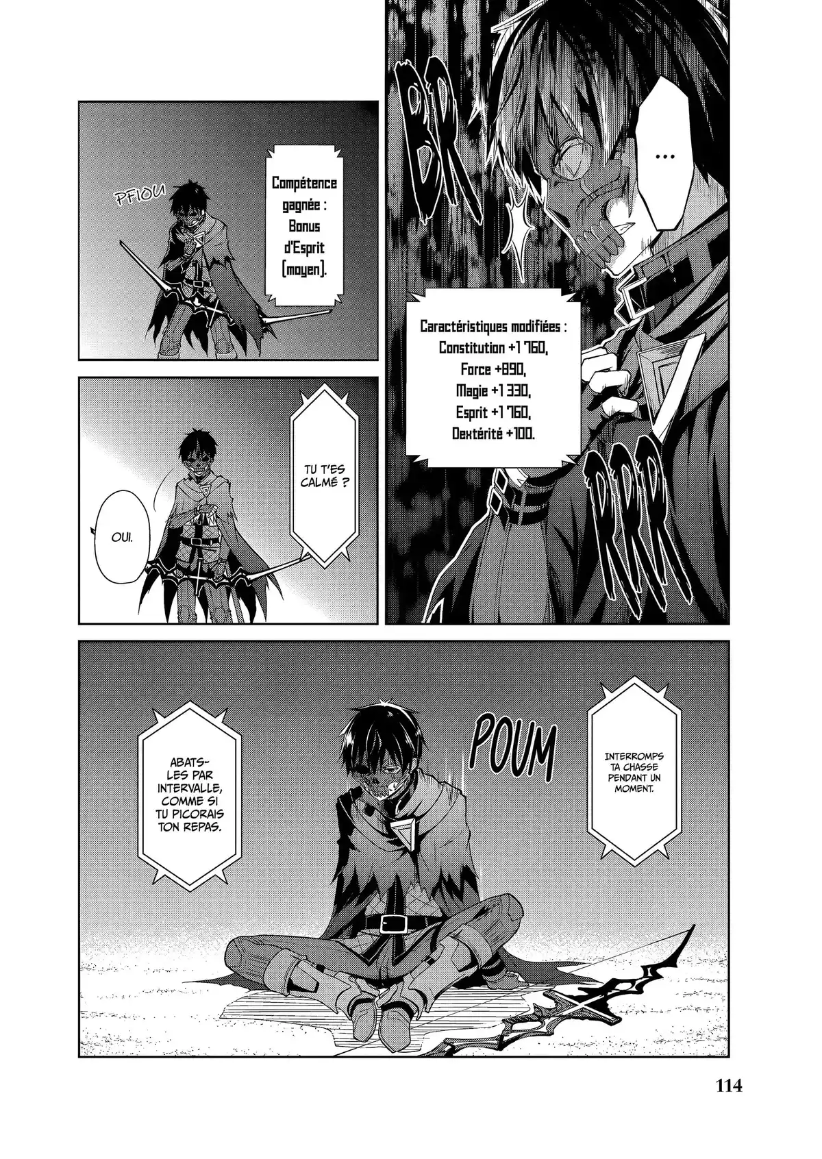Berserk of Gluttony Volume 3 page 109