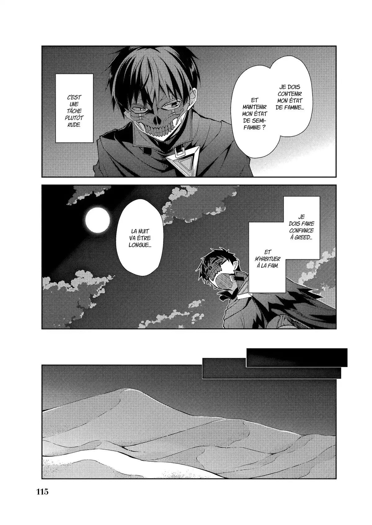 Berserk of Gluttony Volume 3 page 110