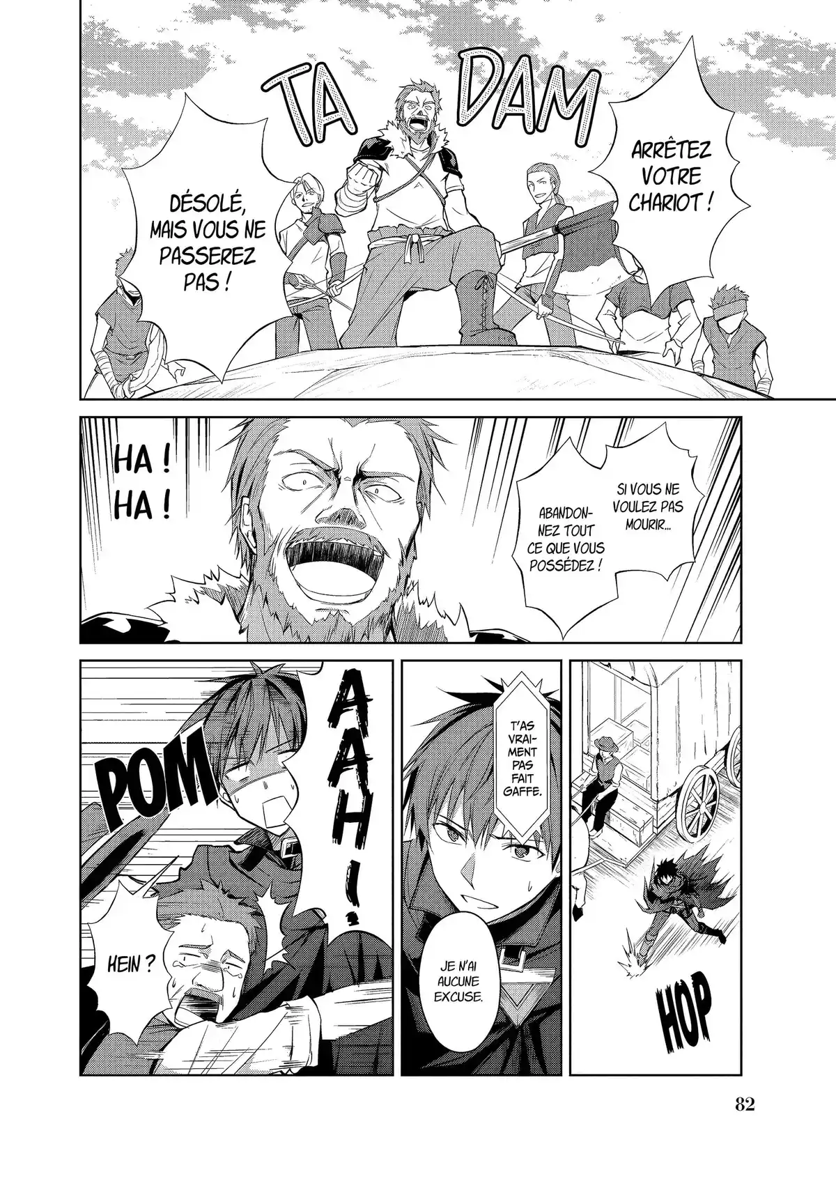 Berserk of Gluttony Volume 3 page 79