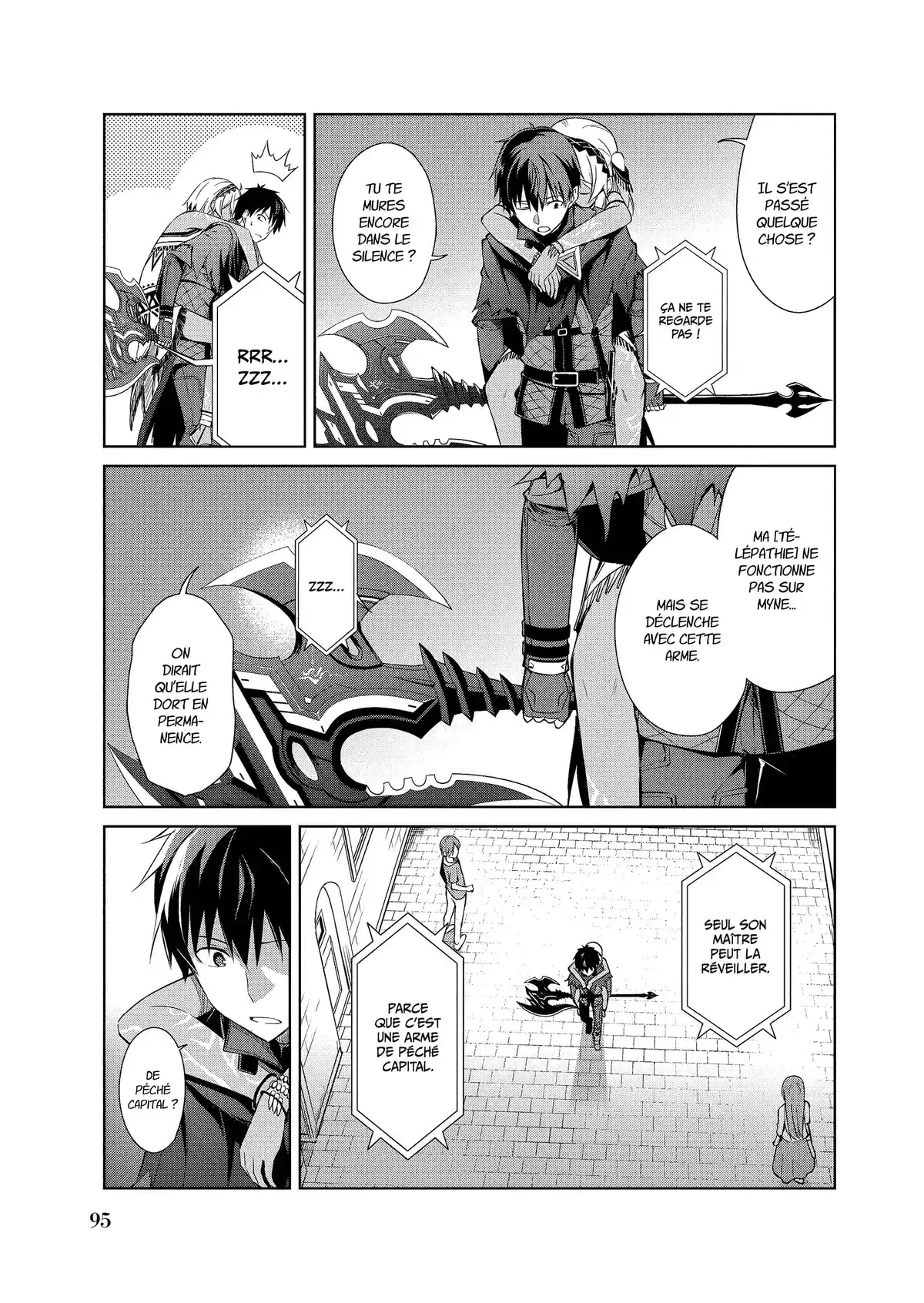 Berserk of Gluttony Volume 3 page 90
