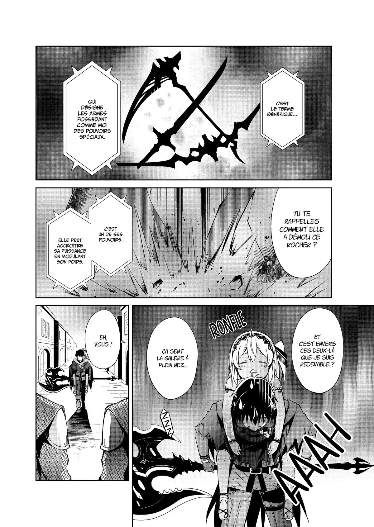 Berserk of Gluttony Volume 3 page 91