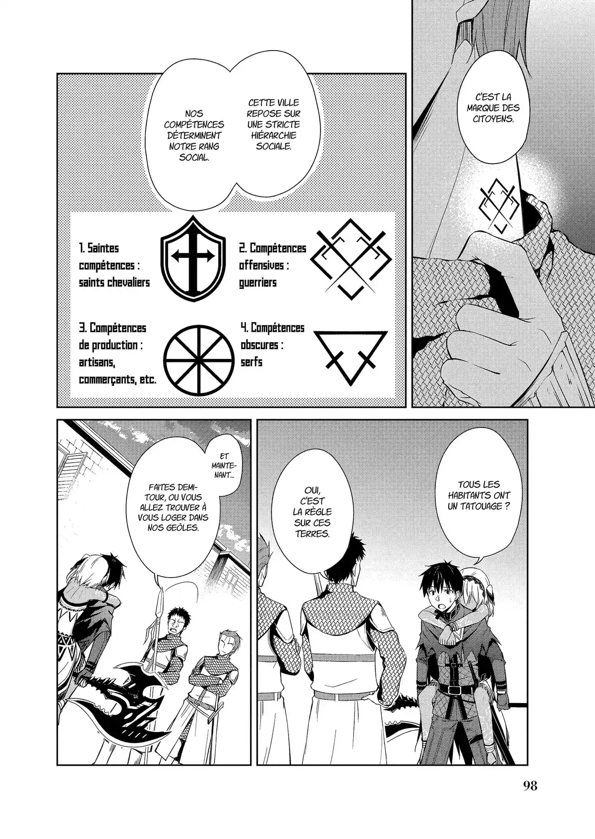 Berserk of Gluttony Volume 3 page 93