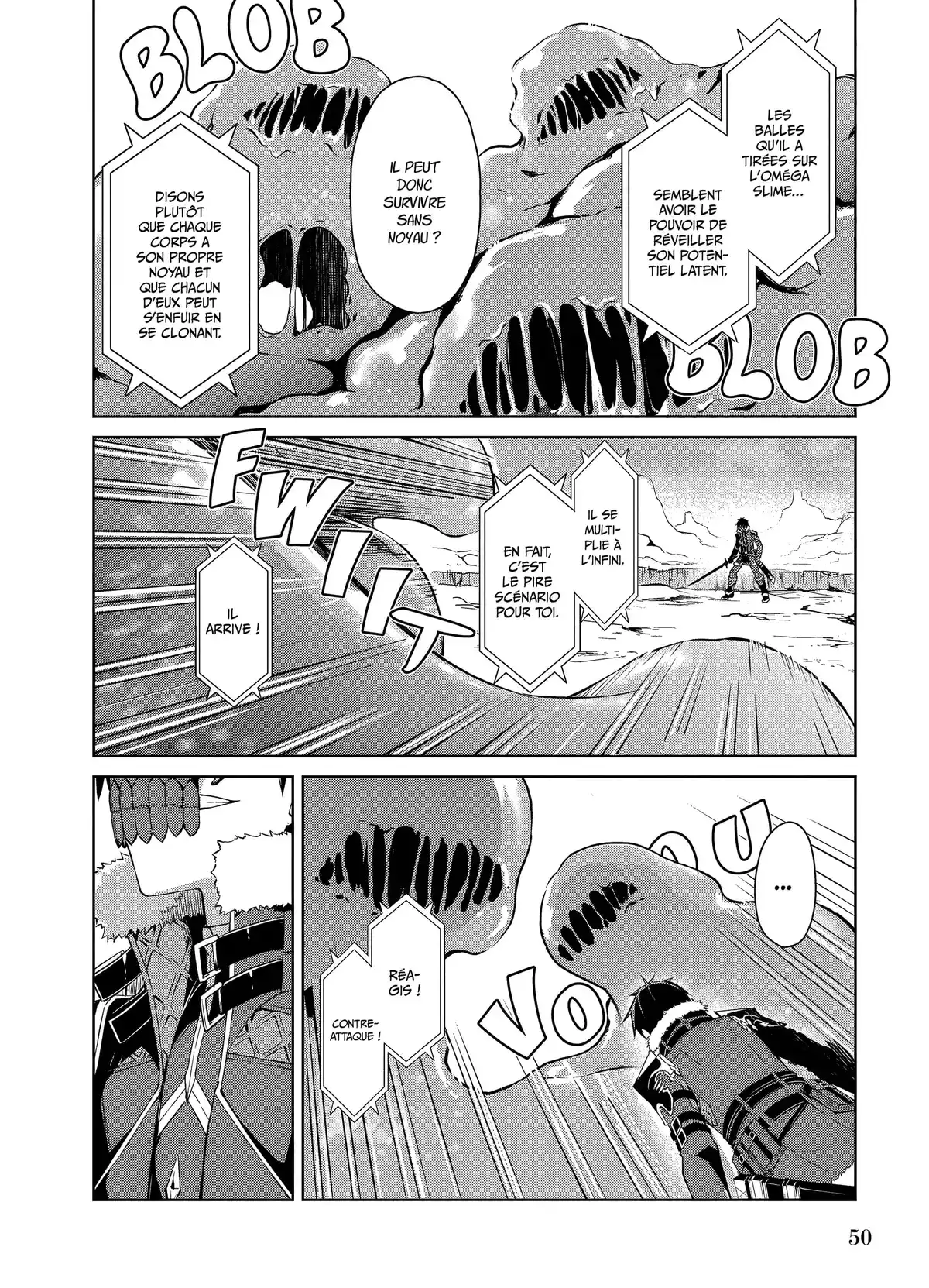 Berserk of Gluttony Volume 6 page 49