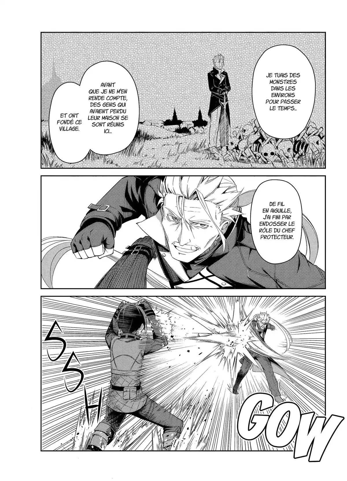 Berserk of Gluttony Volume 4 page 11