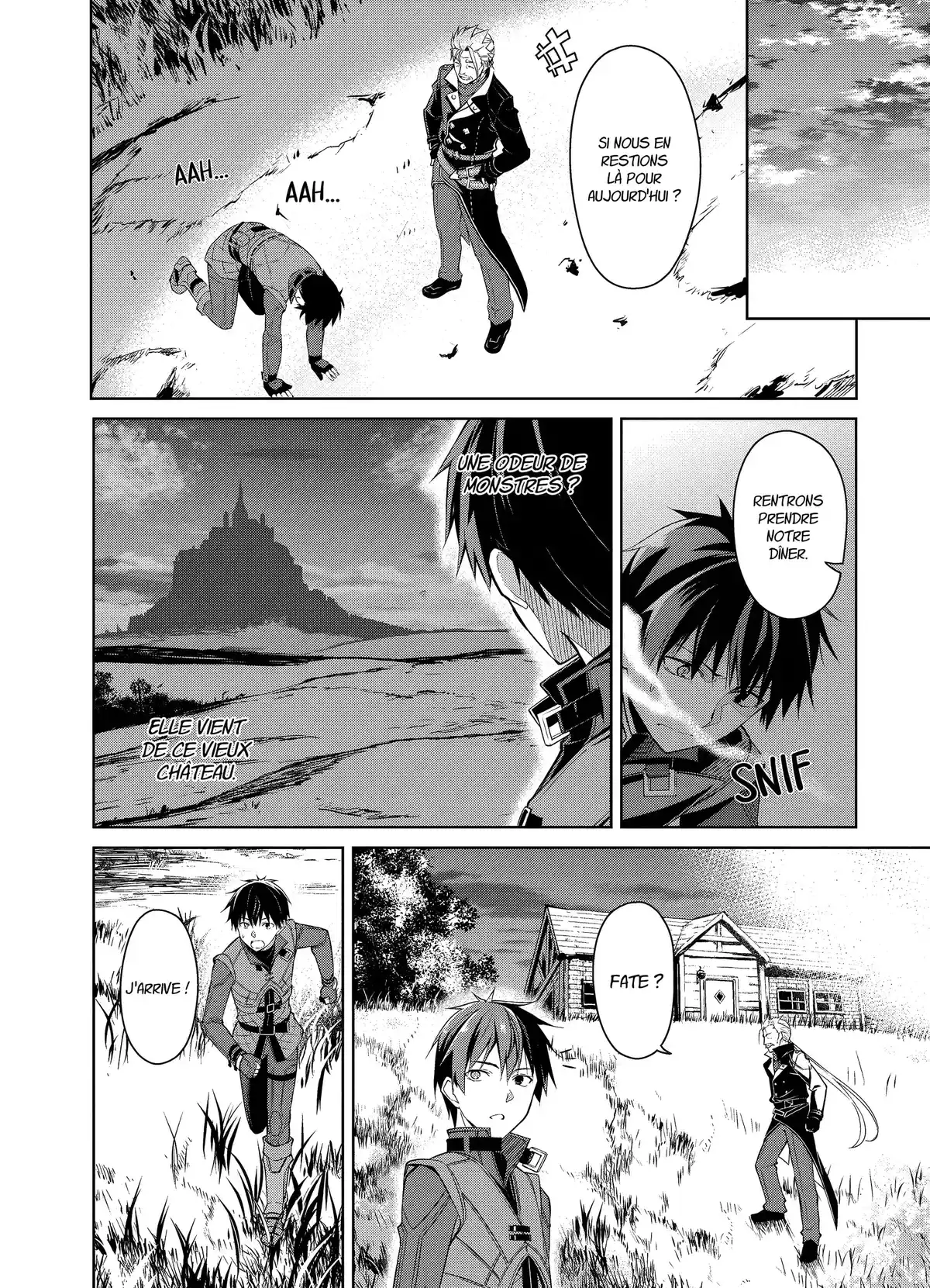 Berserk of Gluttony Volume 4 page 15