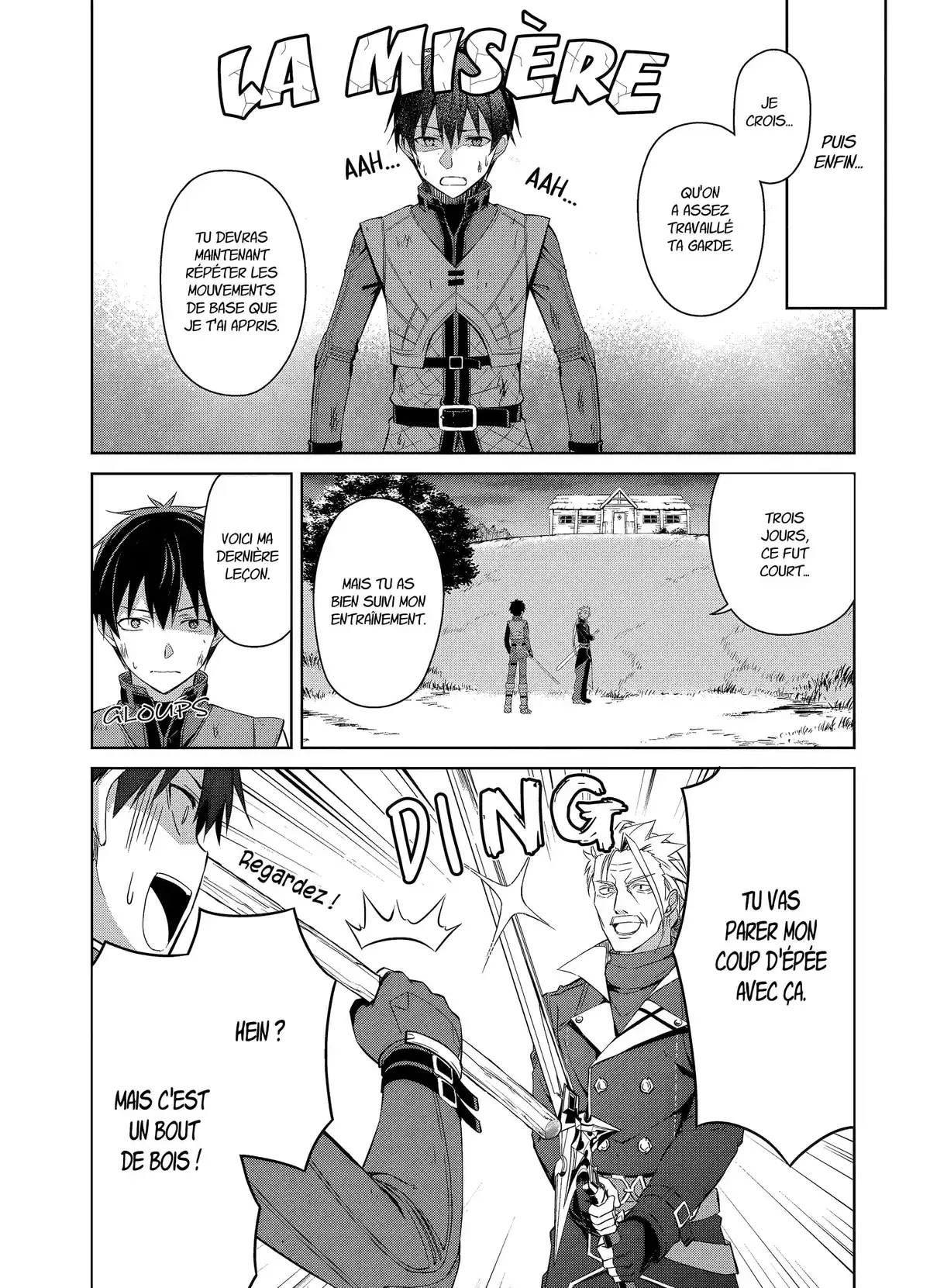 Berserk of Gluttony Volume 4 page 17