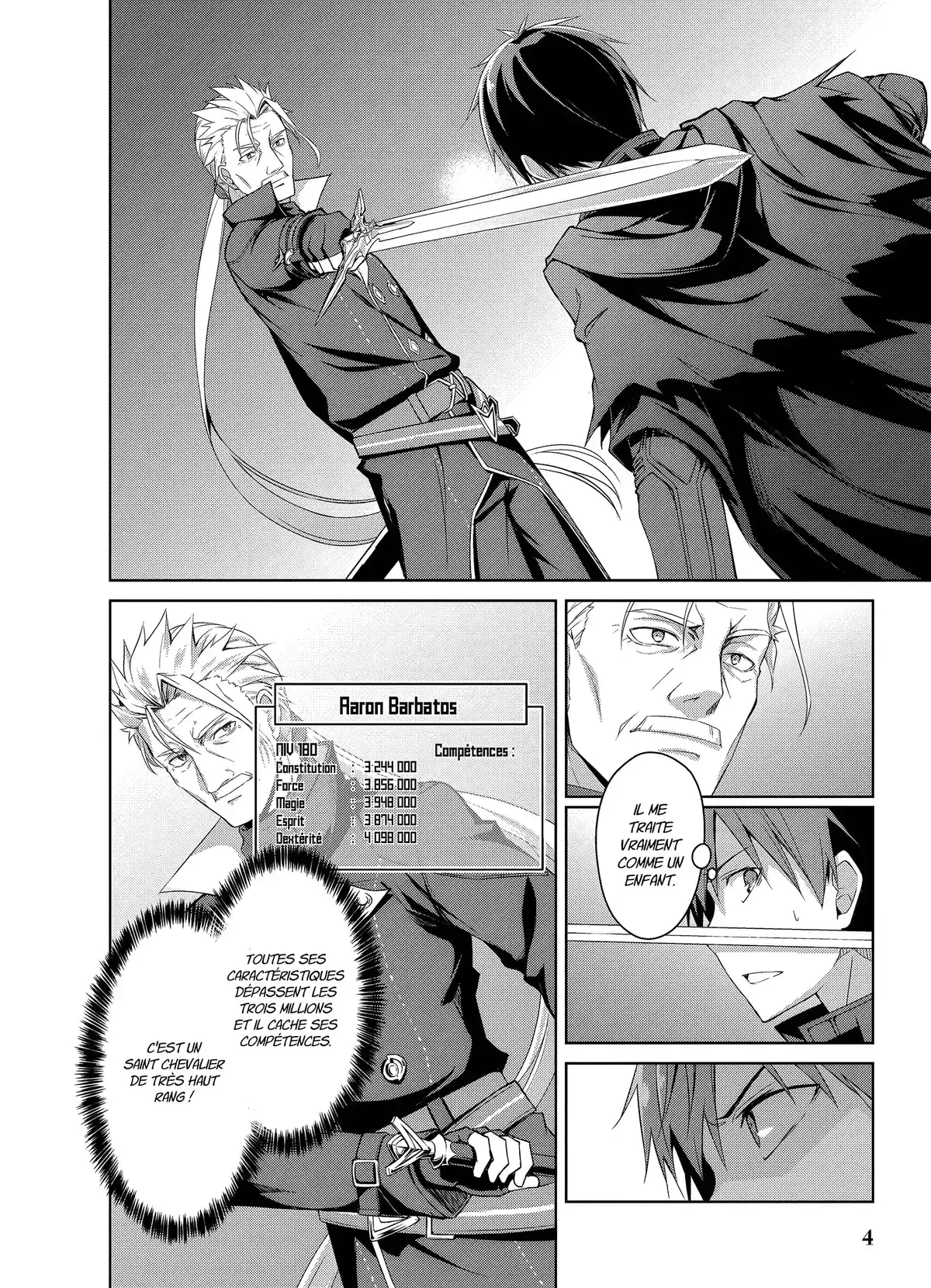 Berserk of Gluttony Volume 4 page 5