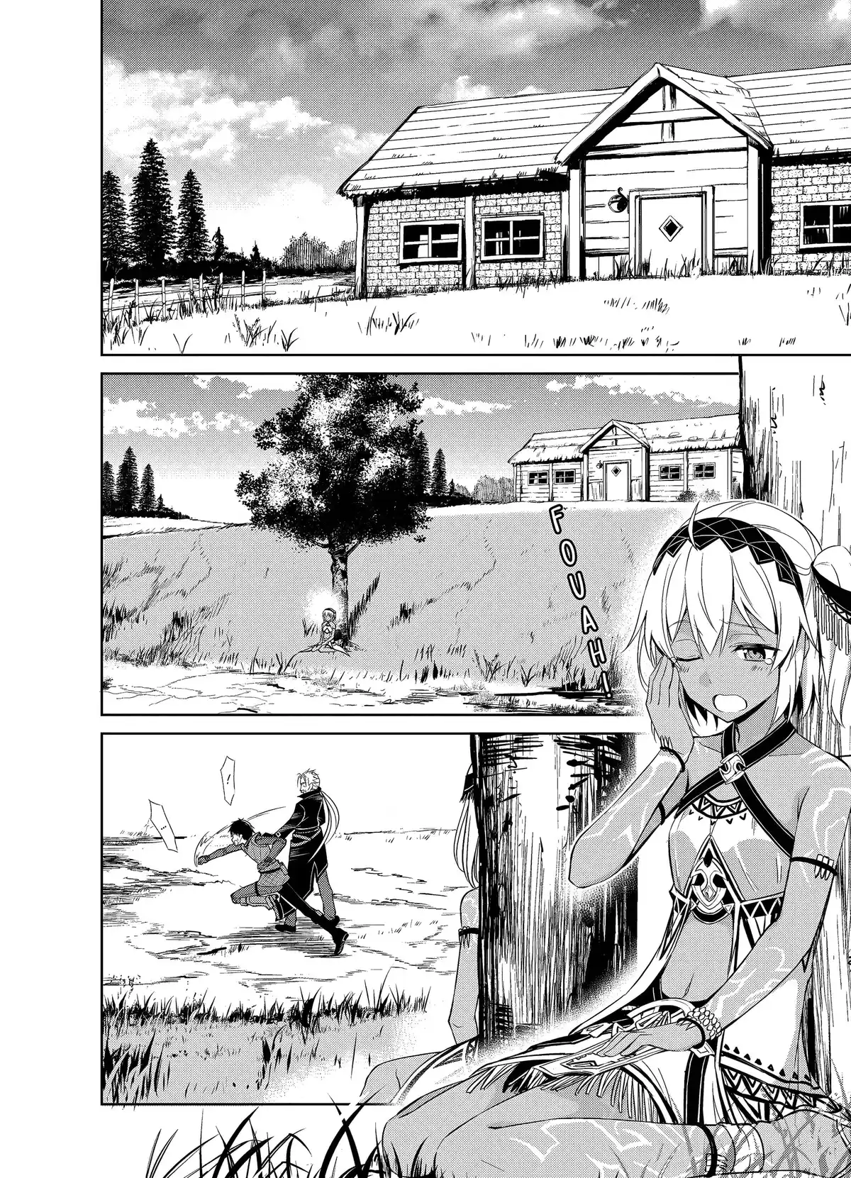 Berserk of Gluttony Volume 4 page 9