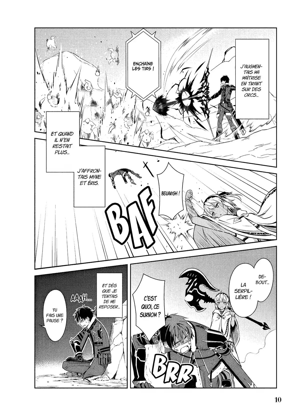 Berserk of Gluttony Volume 7 page 10