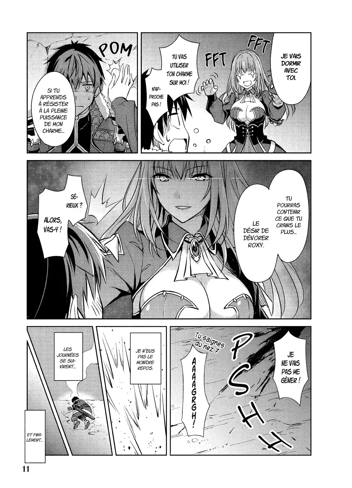 Berserk of Gluttony Volume 7 page 11