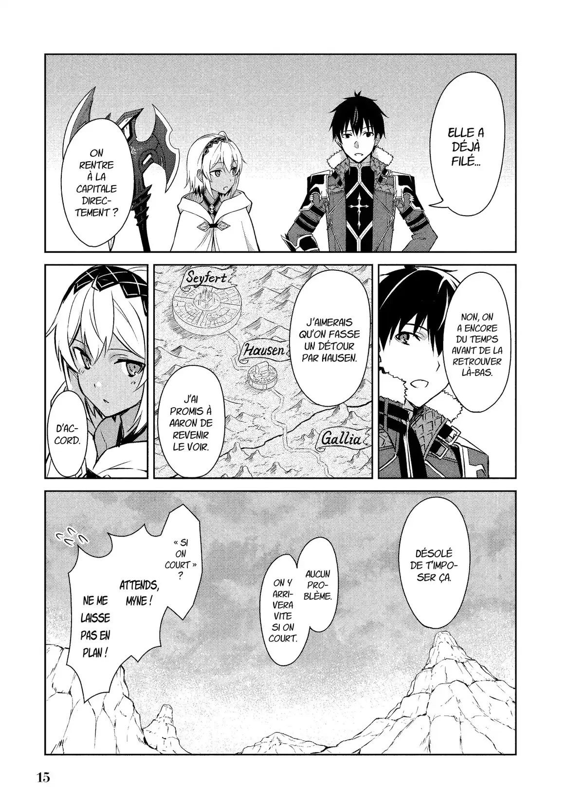 Berserk of Gluttony Volume 7 page 15