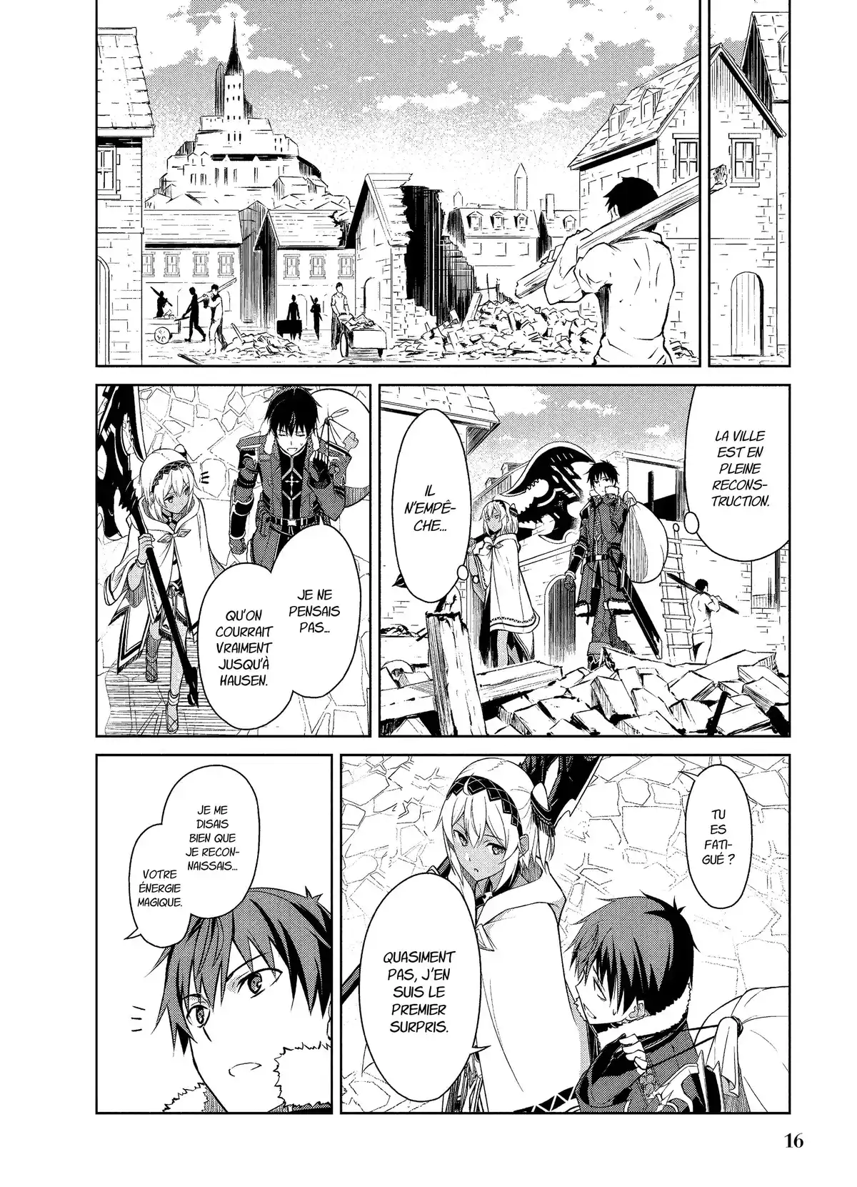 Berserk of Gluttony Volume 7 page 16
