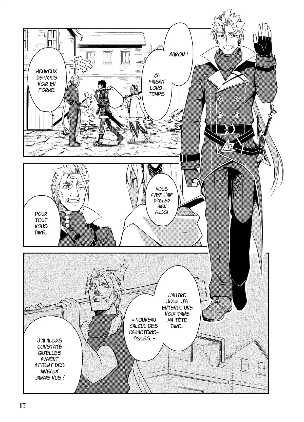Berserk of Gluttony Volume 7 page 17