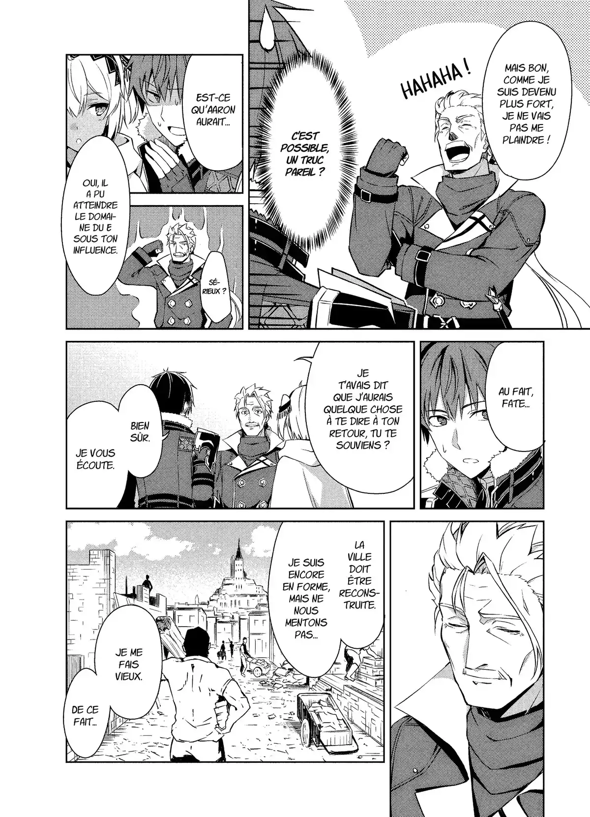 Berserk of Gluttony Volume 7 page 18