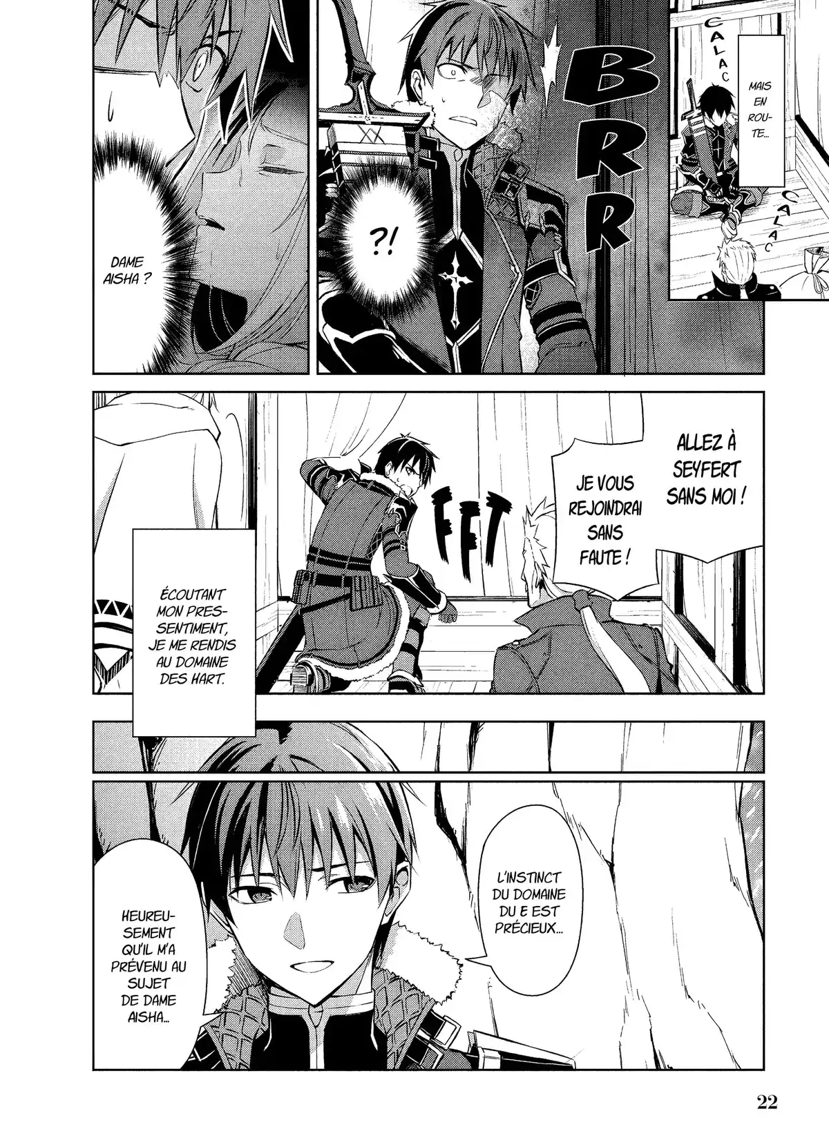 Berserk of Gluttony Volume 7 page 22