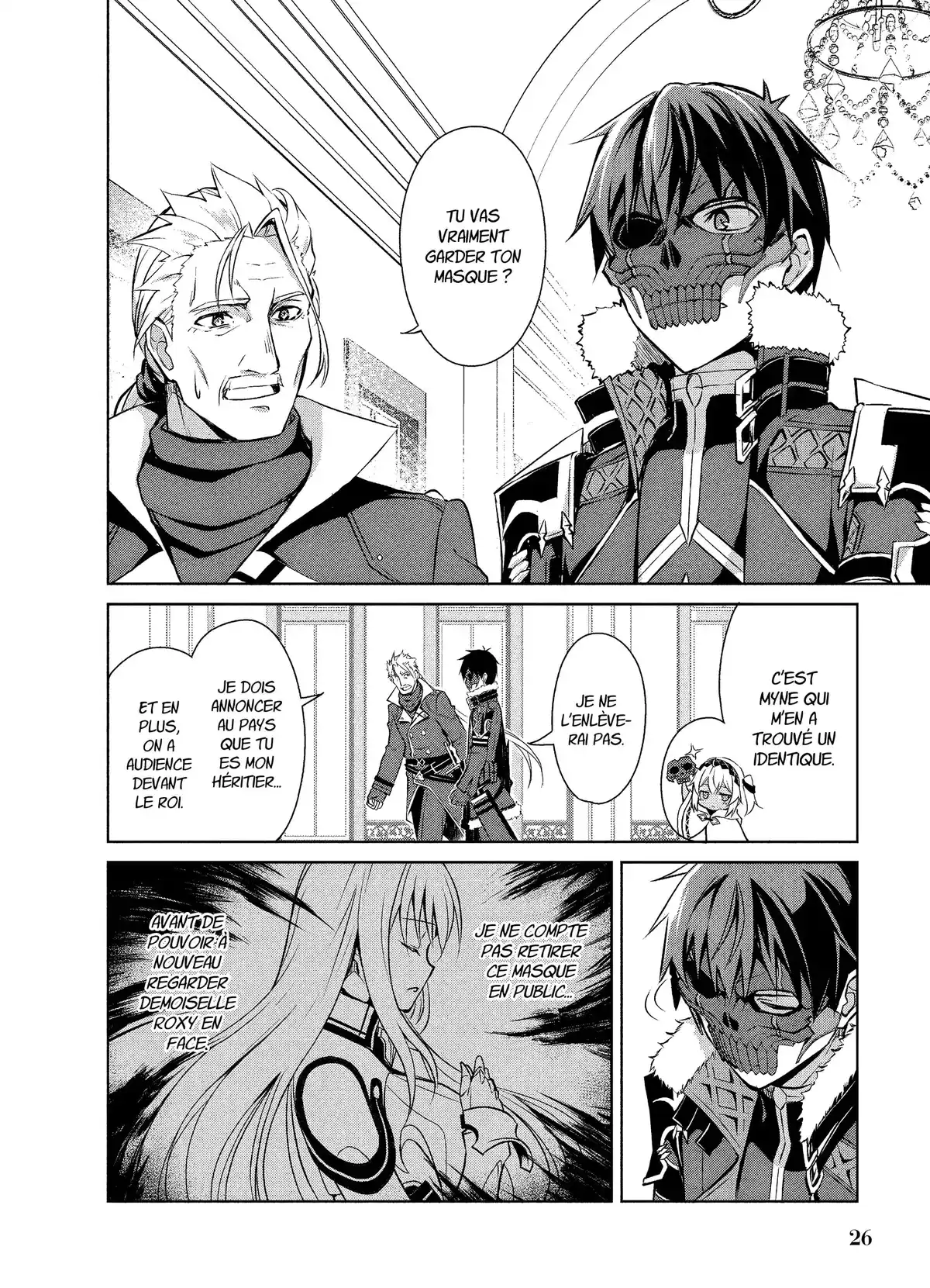Berserk of Gluttony Volume 7 page 26