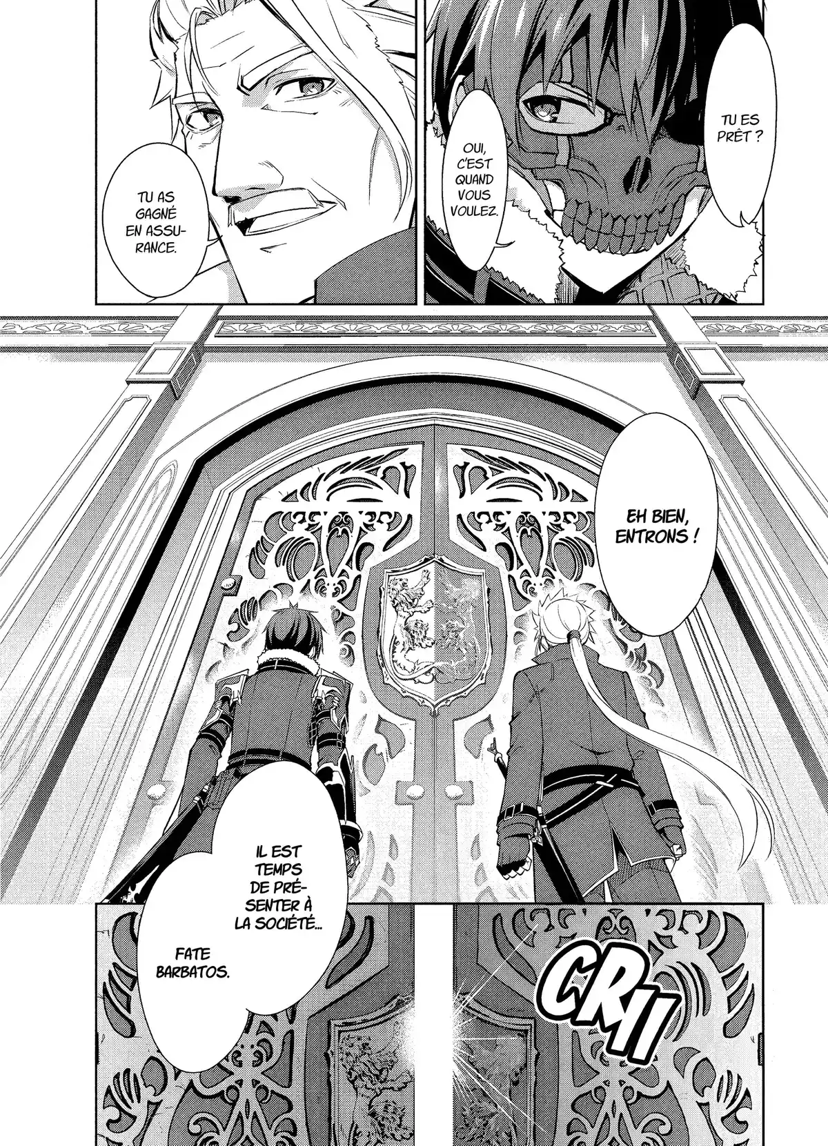 Berserk of Gluttony Volume 7 page 28
