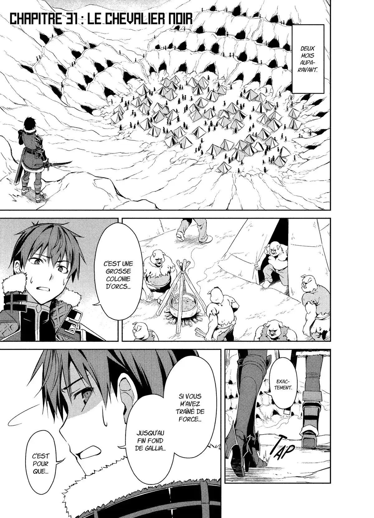 Berserk of Gluttony Volume 7 page 3