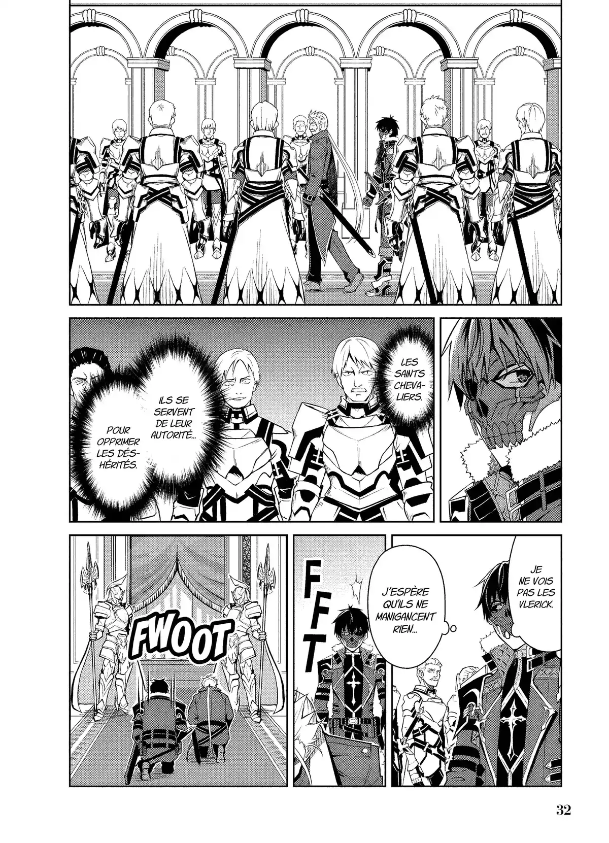Berserk of Gluttony Volume 7 page 32