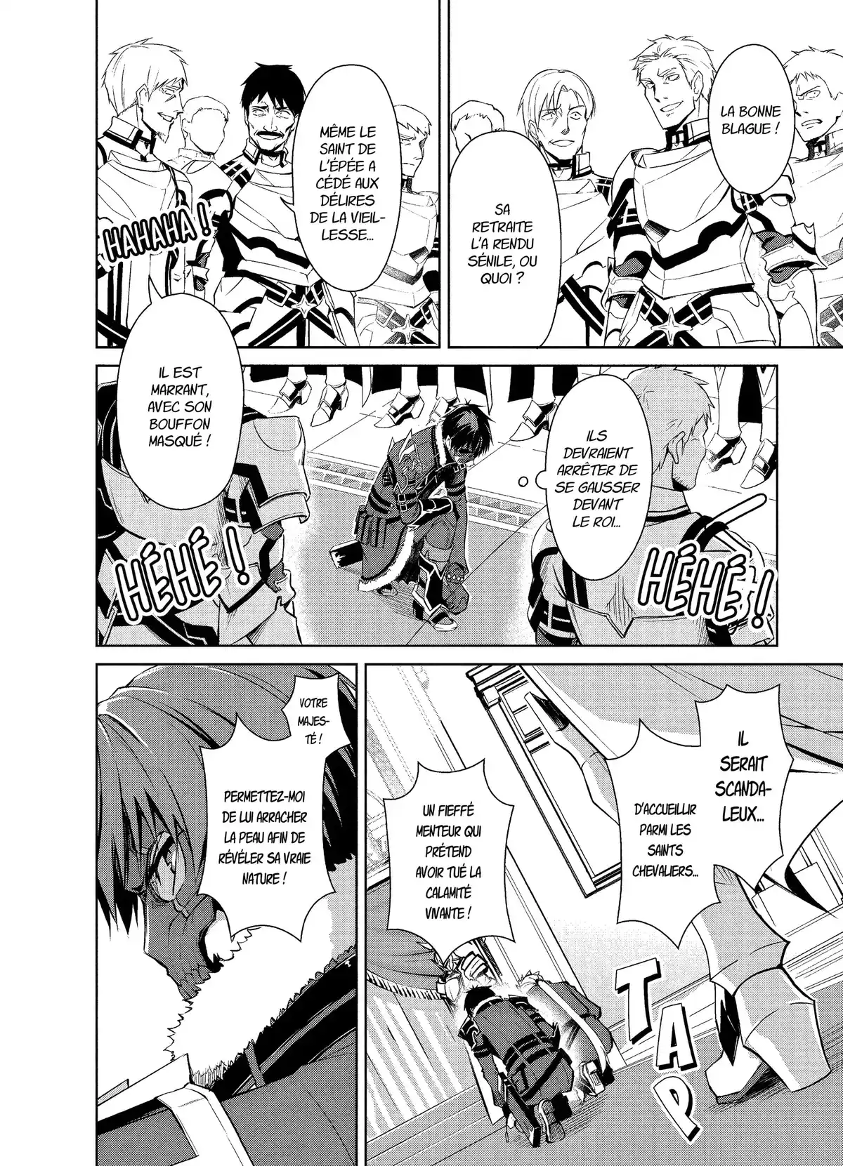 Berserk of Gluttony Volume 7 page 34