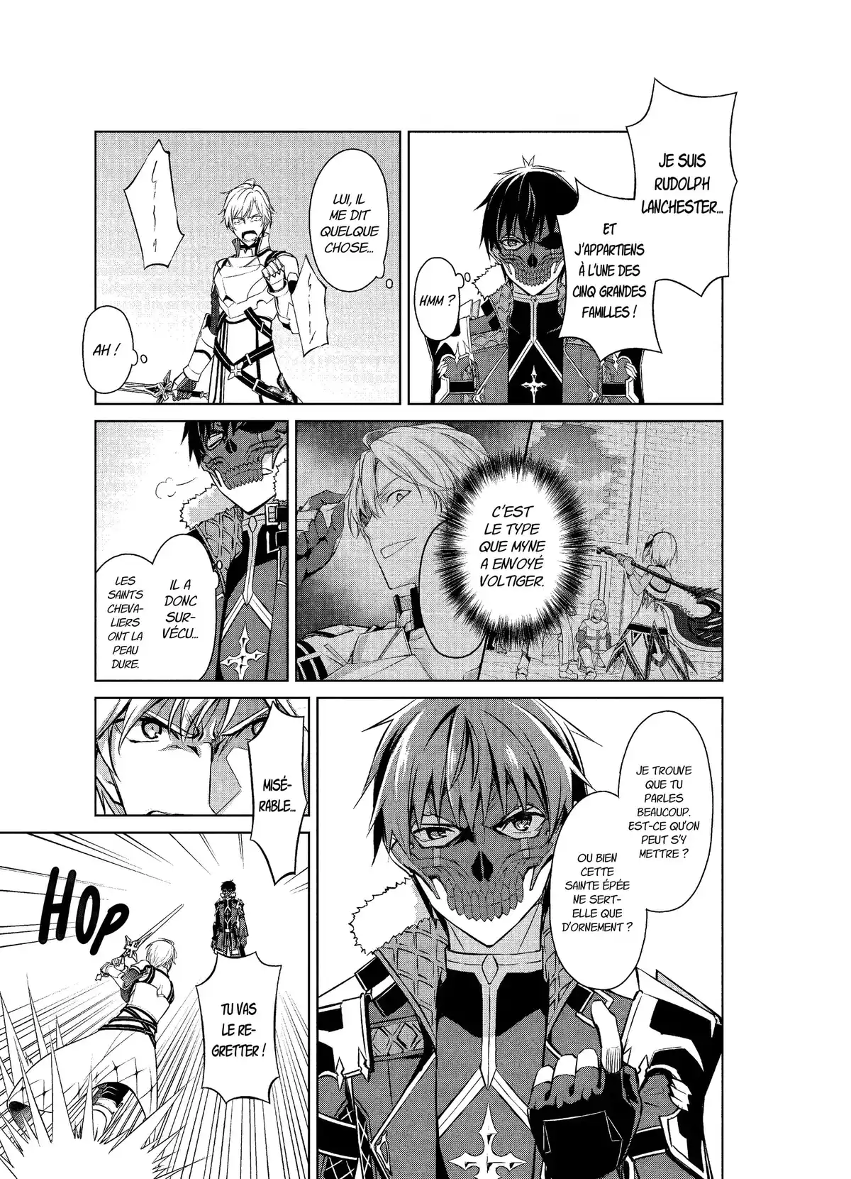 Berserk of Gluttony Volume 7 page 37