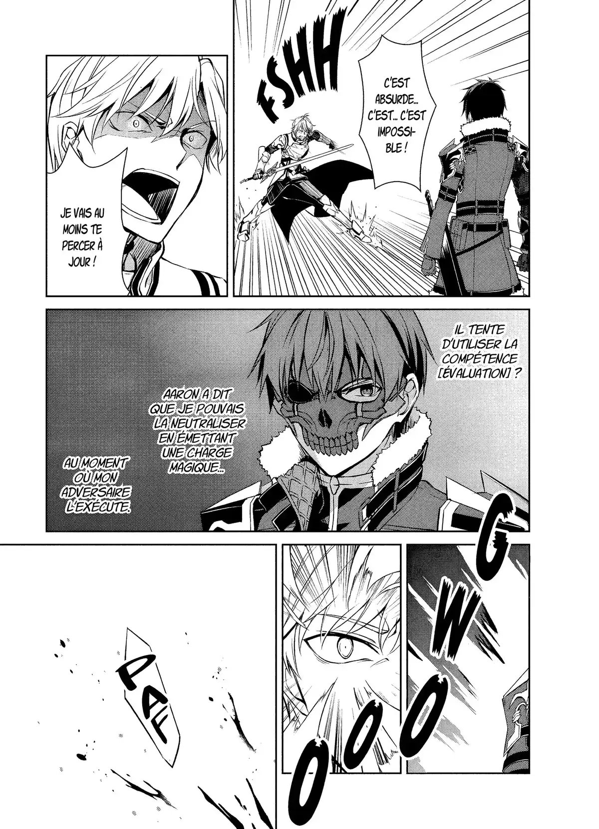 Berserk of Gluttony Volume 7 page 39