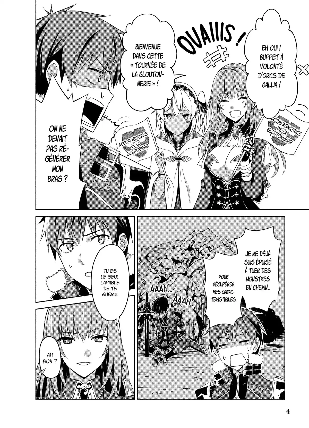 Berserk of Gluttony Volume 7 page 4