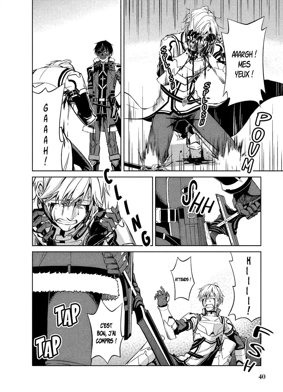 Berserk of Gluttony Volume 7 page 40