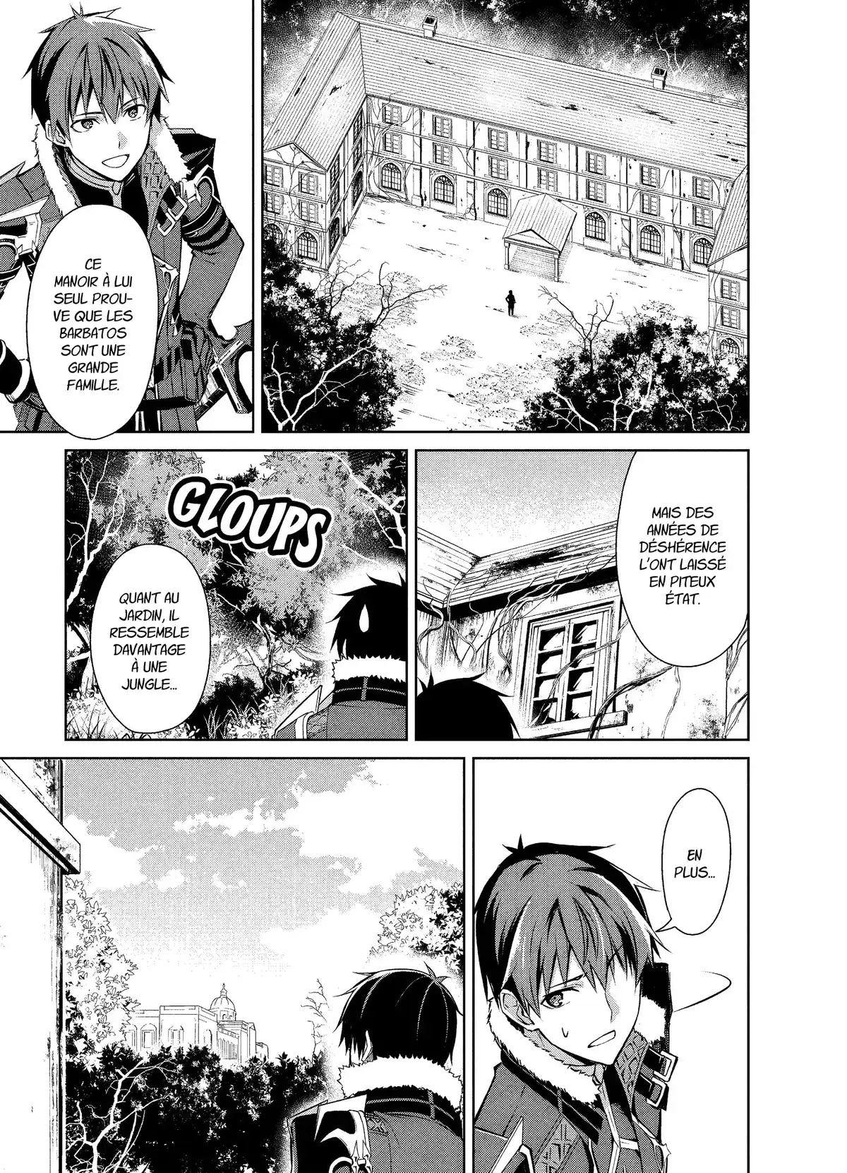 Berserk of Gluttony Volume 7 page 47