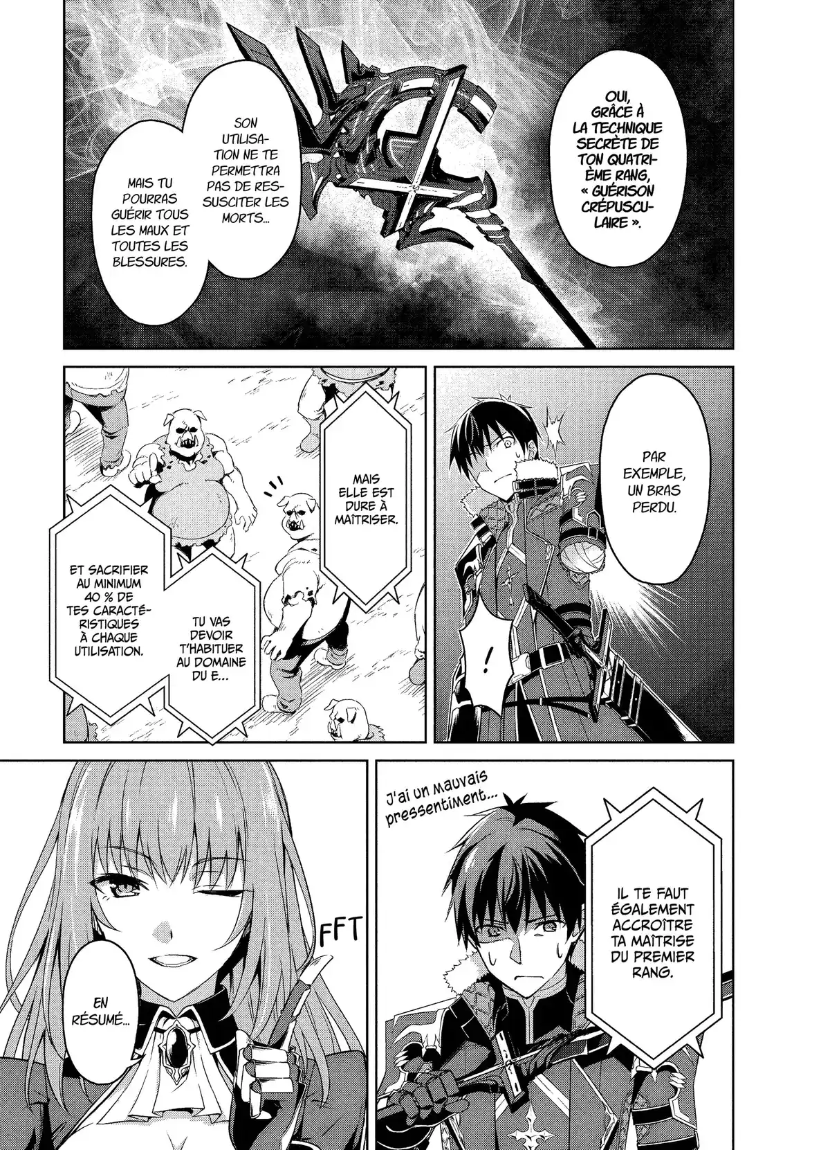 Berserk of Gluttony Volume 7 page 5
