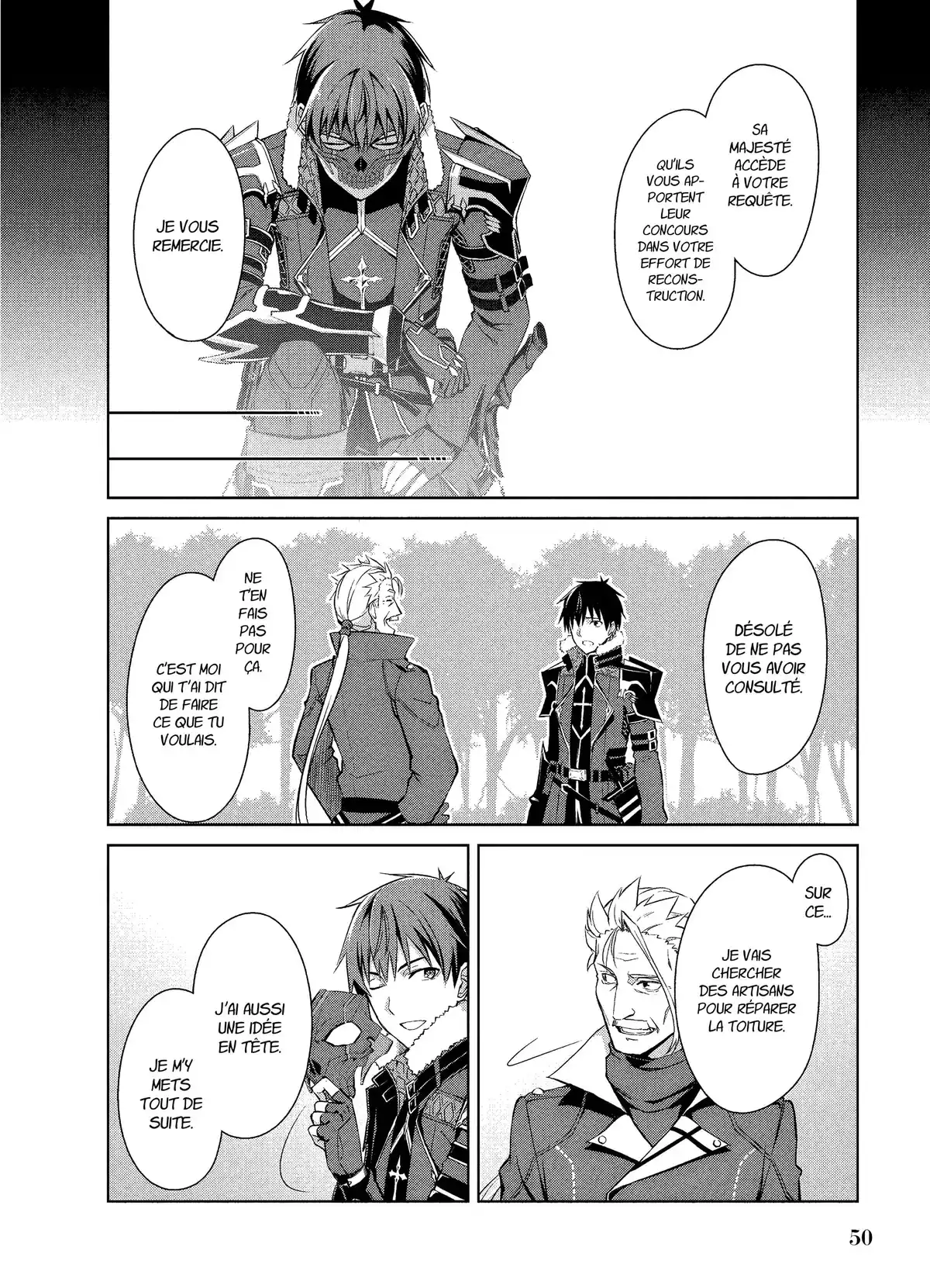 Berserk of Gluttony Volume 7 page 50