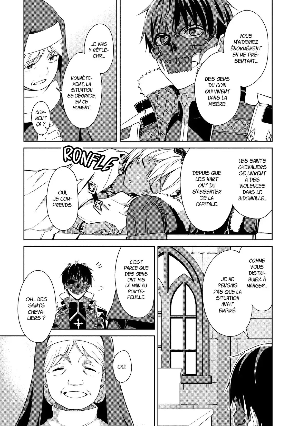 Berserk of Gluttony Volume 7 page 55