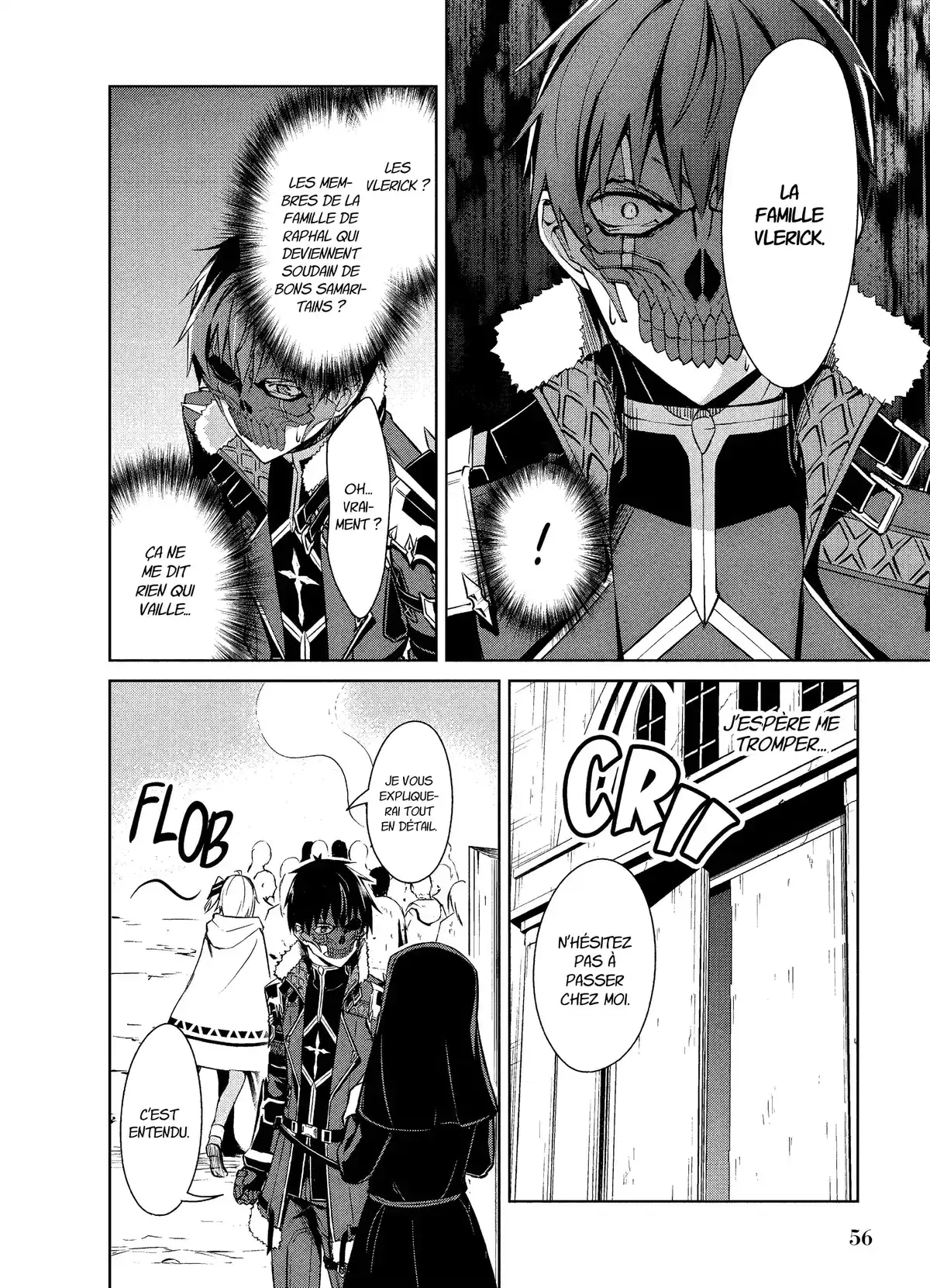 Berserk of Gluttony Volume 7 page 56