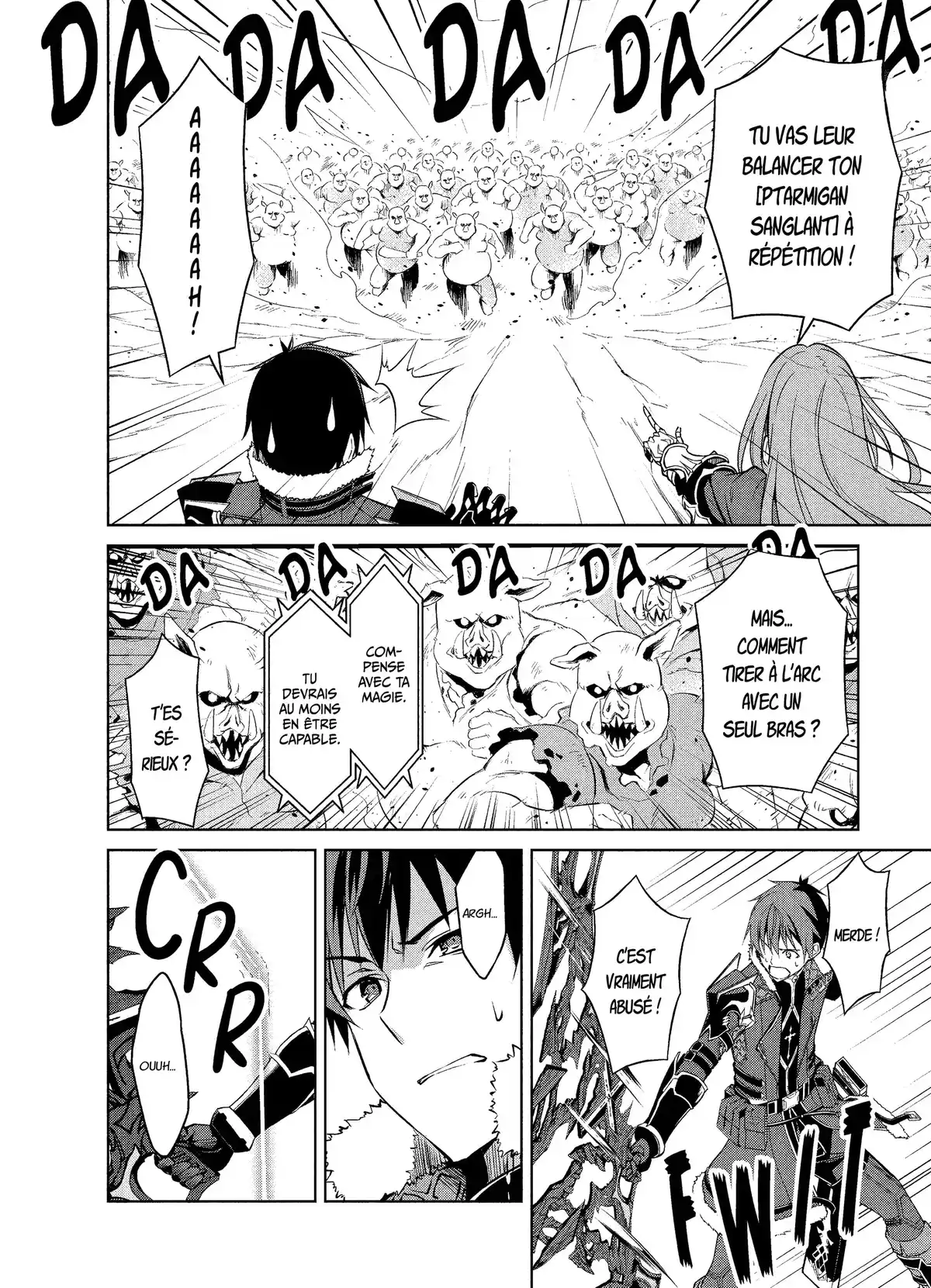 Berserk of Gluttony Volume 7 page 6