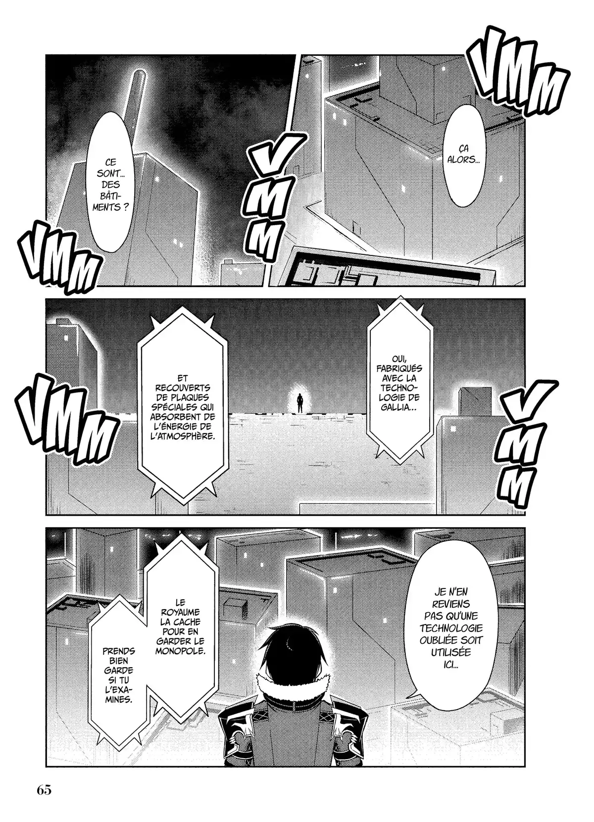 Berserk of Gluttony Volume 7 page 65