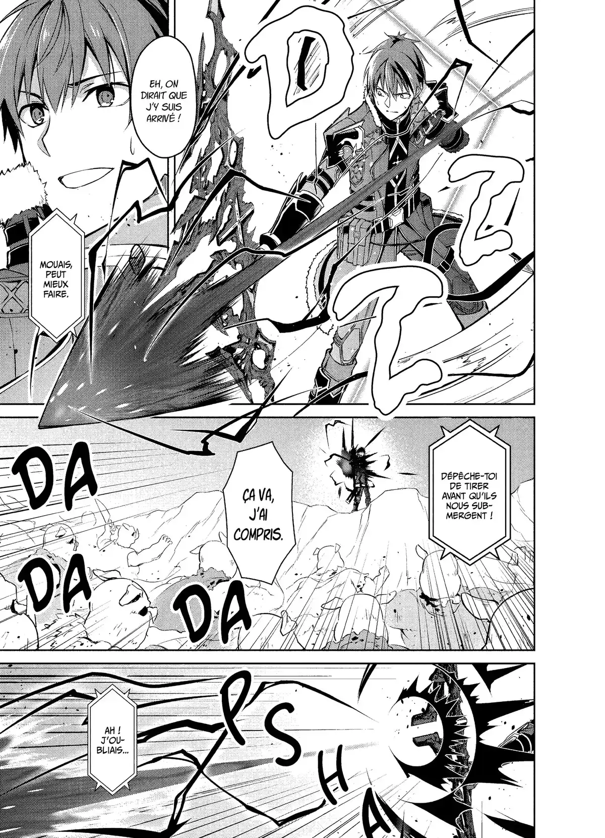 Berserk of Gluttony Volume 7 page 7