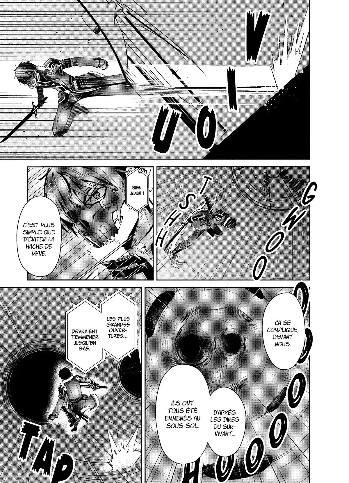 Berserk of Gluttony Volume 7 page 71