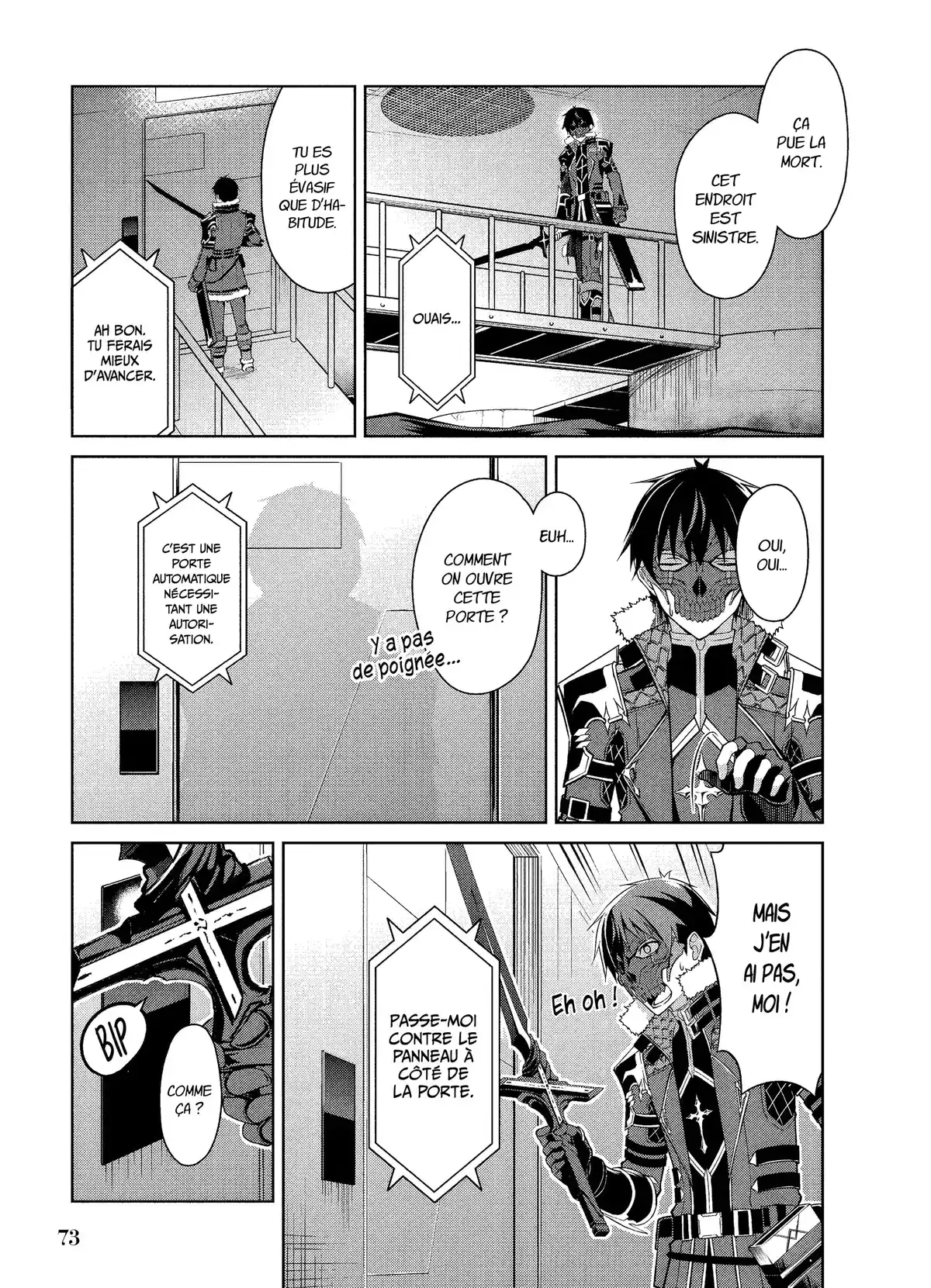 Berserk of Gluttony Volume 7 page 73