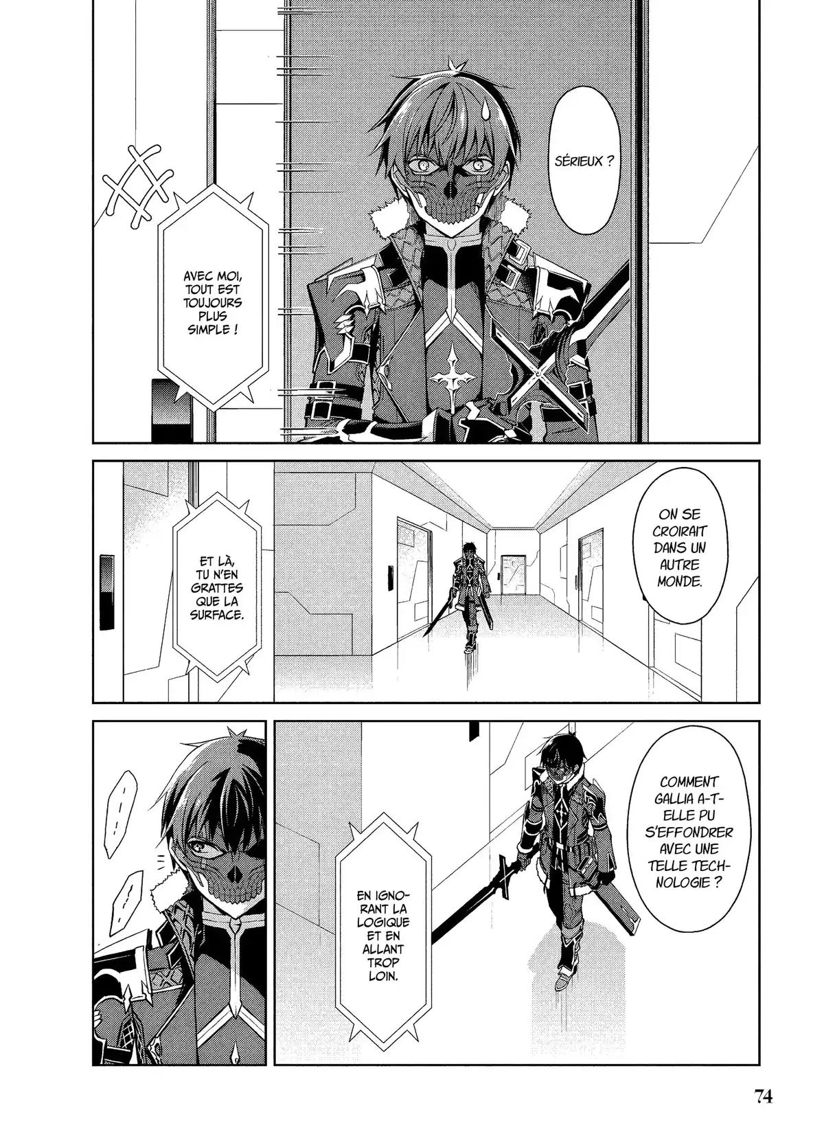 Berserk of Gluttony Volume 7 page 74