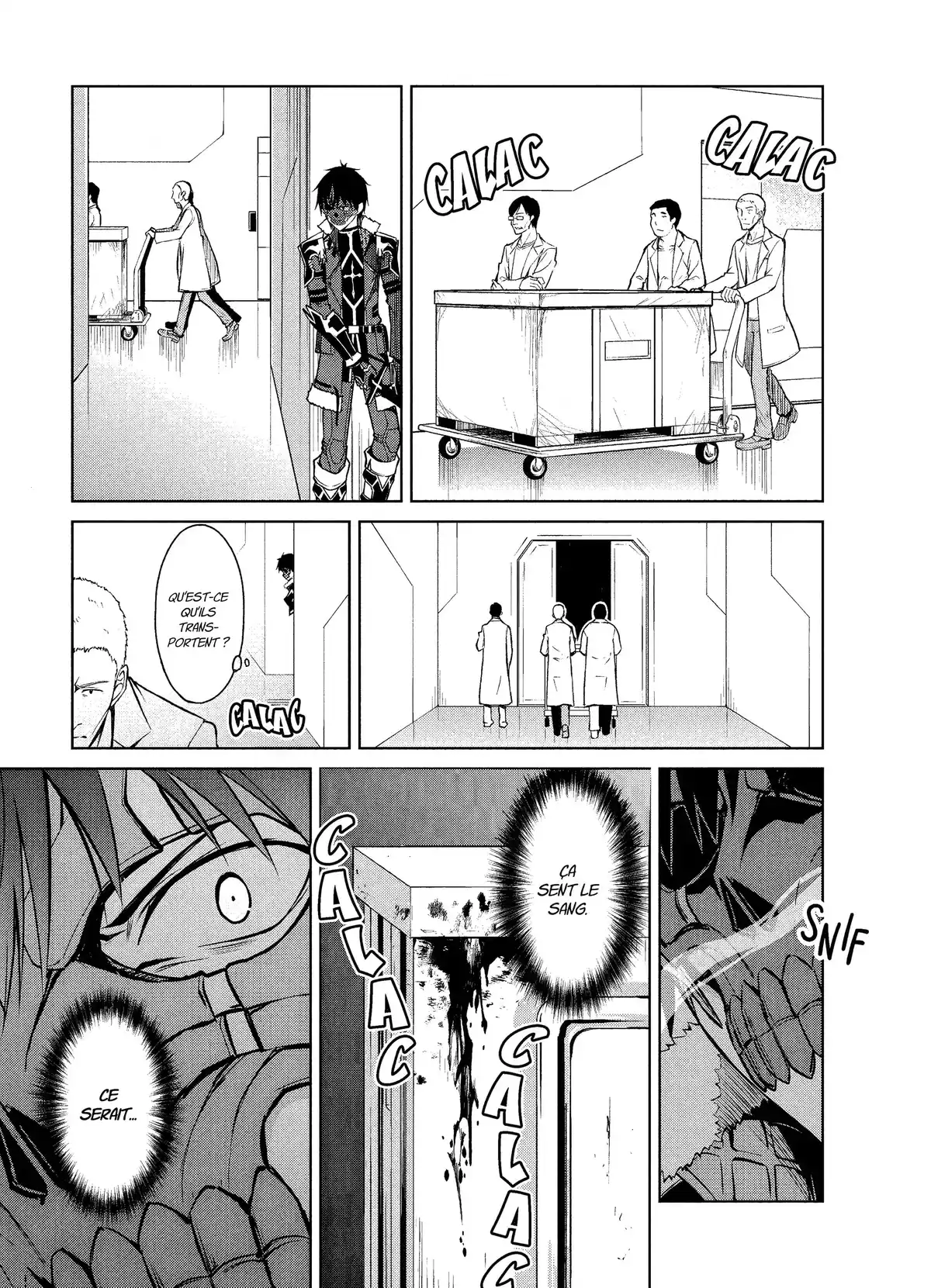 Berserk of Gluttony Volume 7 page 75