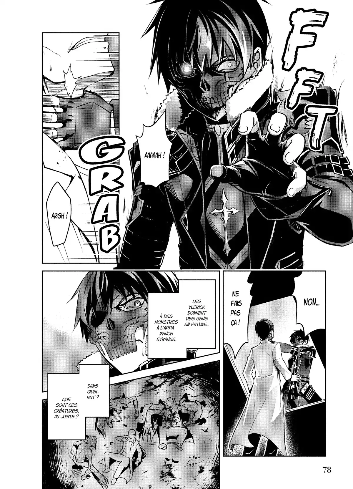 Berserk of Gluttony Volume 7 page 78