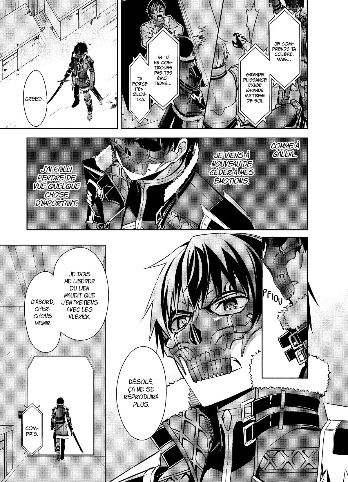 Berserk of Gluttony Volume 7 page 83