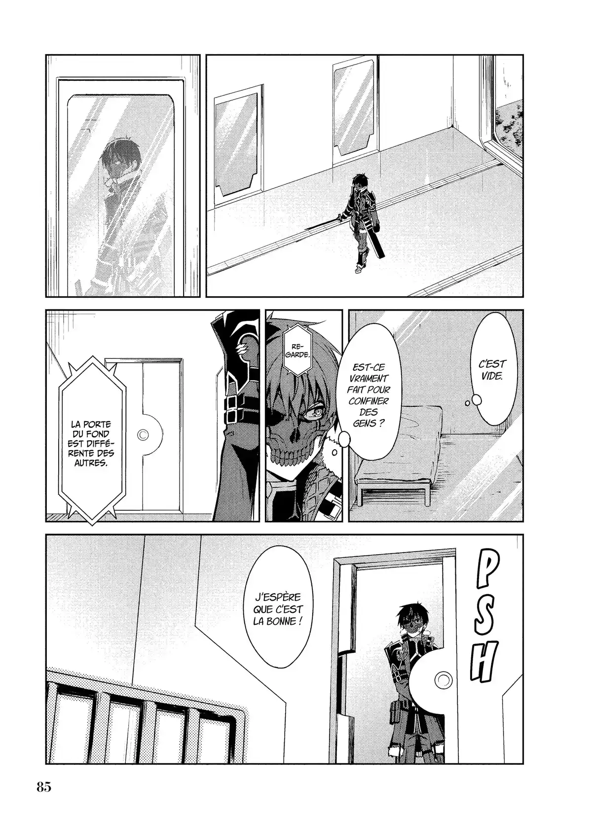 Berserk of Gluttony Volume 7 page 85