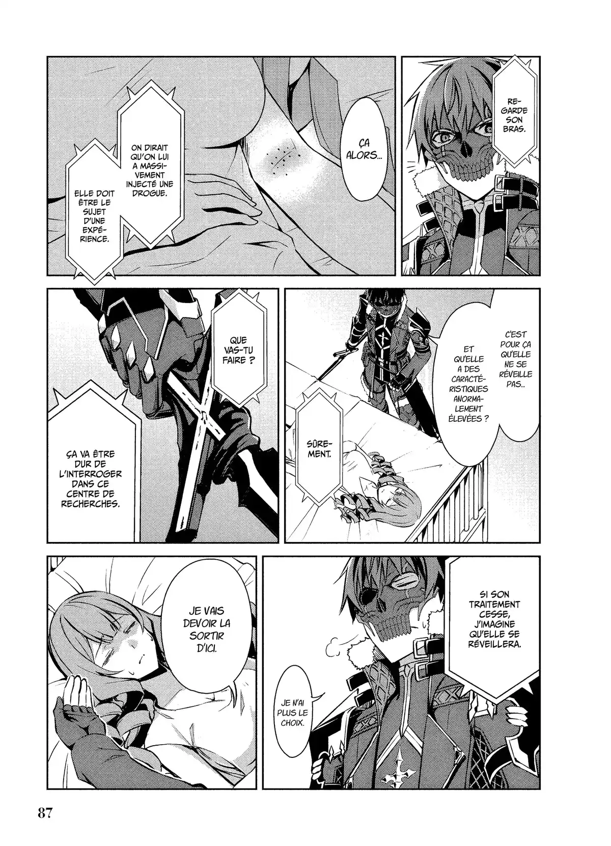 Berserk of Gluttony Volume 7 page 87