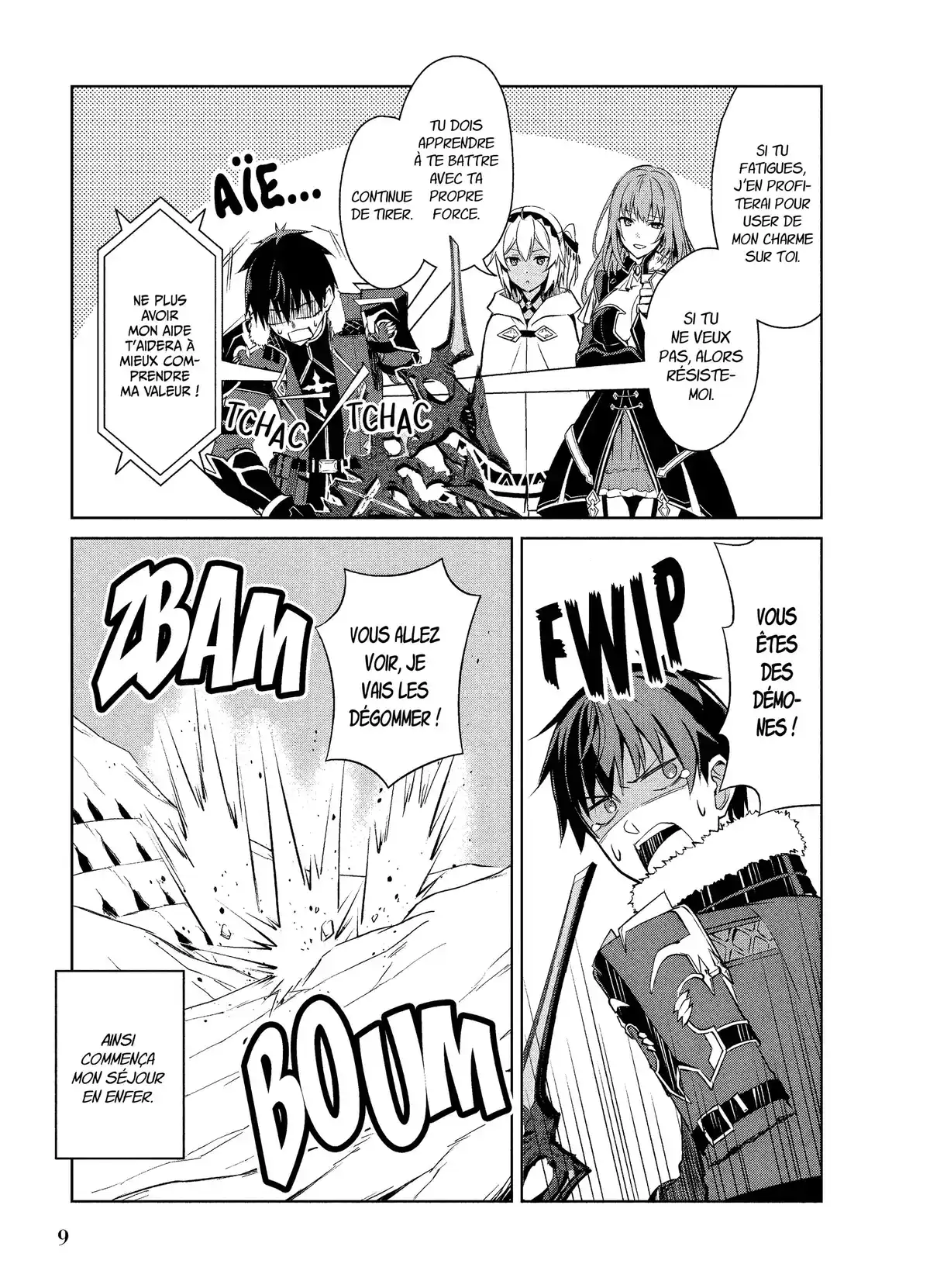 Berserk of Gluttony Volume 7 page 9