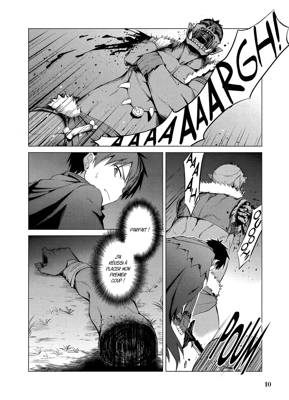 Berserk of Gluttony Volume 2 page 10
