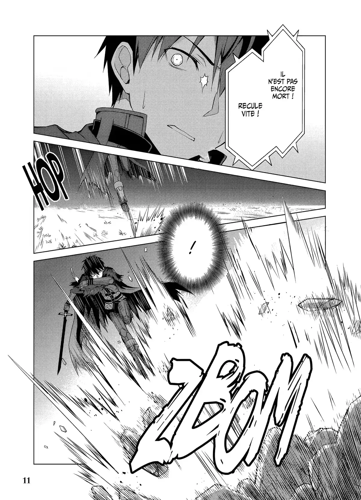 Berserk of Gluttony Volume 2 page 11