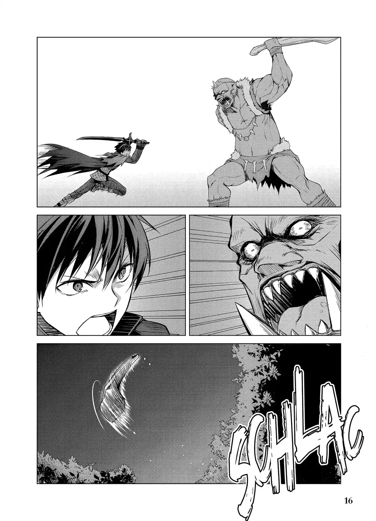 Berserk of Gluttony Volume 2 page 16