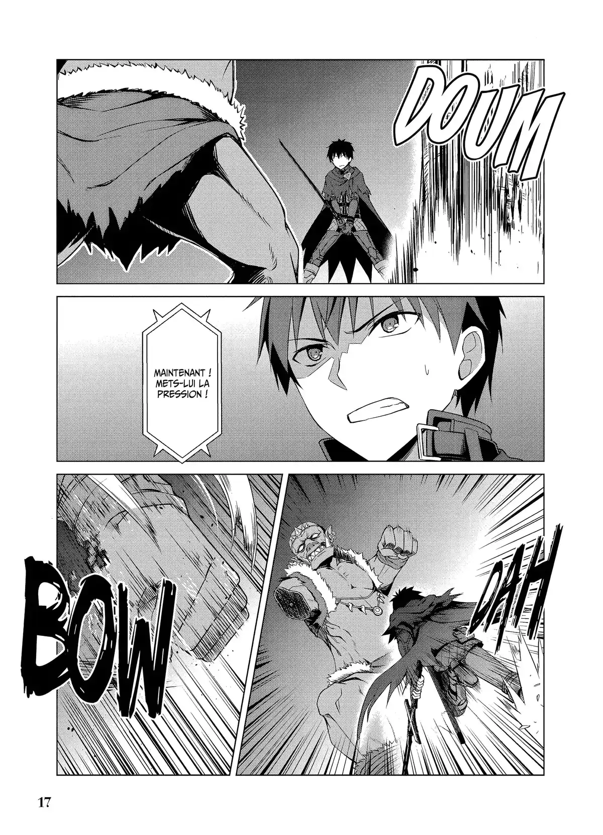 Berserk of Gluttony Volume 2 page 17